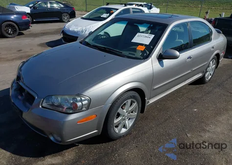 2003 Nissan Maxima Gle from USA, damaged, VIN JN1DA31A73T411604